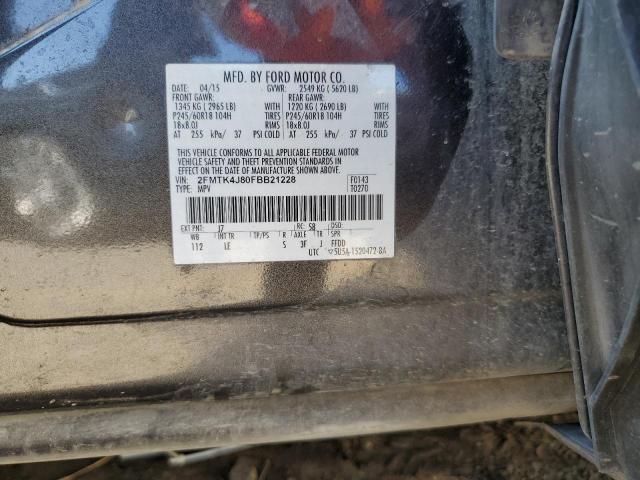 Photo 12 VIN: 2FMTK4J80FBB21228 - FORD EDGE SEL 