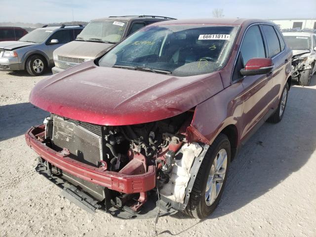 Photo 1 VIN: 2FMTK4J80FBB27143 - FORD EDGE SEL 