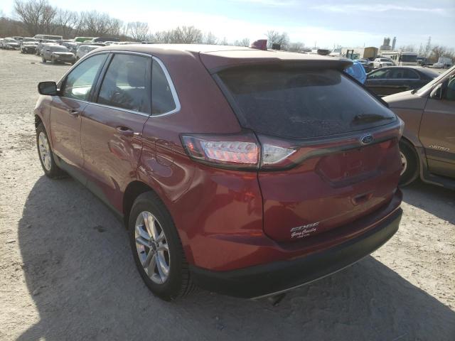 Photo 2 VIN: 2FMTK4J80FBB27143 - FORD EDGE SEL 