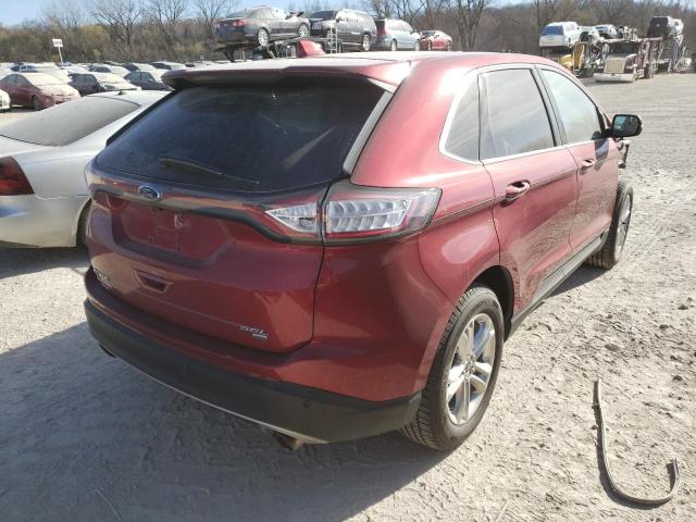 Photo 3 VIN: 2FMTK4J80FBB27143 - FORD EDGE SEL 