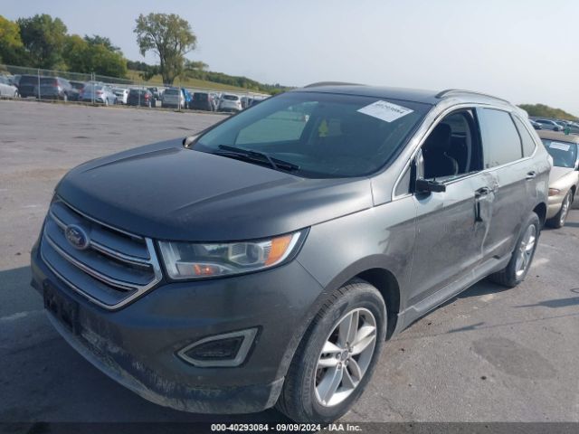 Photo 1 VIN: 2FMTK4J80FBB72700 - FORD EDGE 