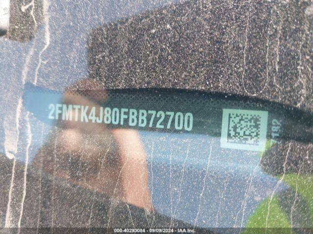 Photo 8 VIN: 2FMTK4J80FBB72700 - FORD EDGE 