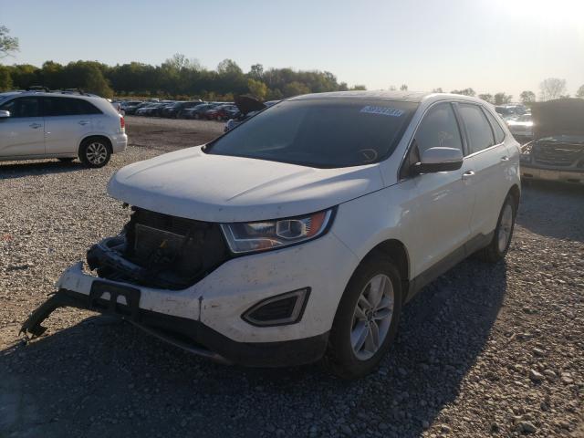 Photo 1 VIN: 2FMTK4J80FBC00513 - FORD EDGE SEL 