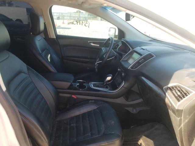 Photo 4 VIN: 2FMTK4J80FBC00513 - FORD EDGE SEL 