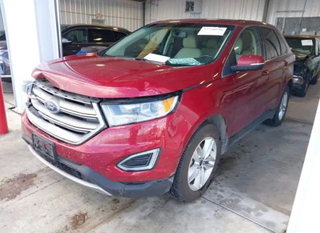 Photo 1 VIN: 2FMTK4J81FBB27197 - FORD EDGE 