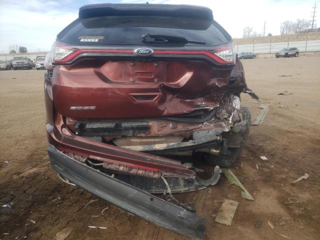 Photo 5 VIN: 2FMTK4J81FBB76898 - FORD EDGE SEL 