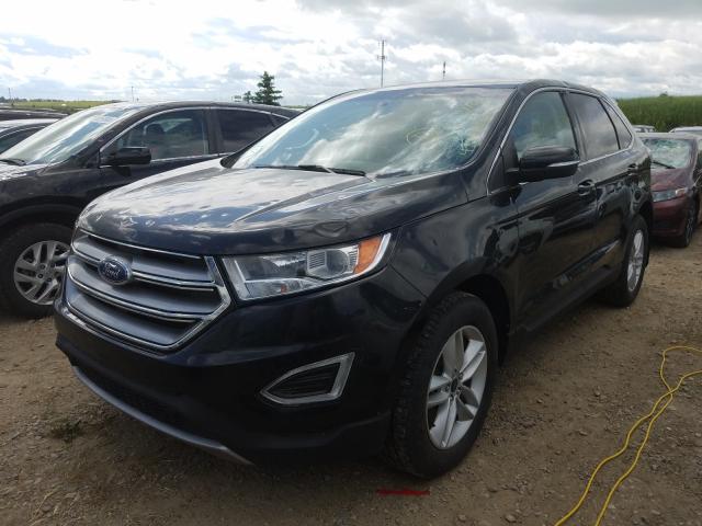 Photo 1 VIN: 2FMTK4J81FBB78280 - FORD EDGE SEL 