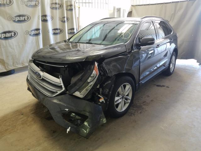 Photo 1 VIN: 2FMTK4J81FBB97489 - FORD EDGE SEL 