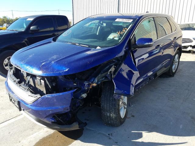 Photo 1 VIN: 2FMTK4J81FBC06563 - FORD EDGE 