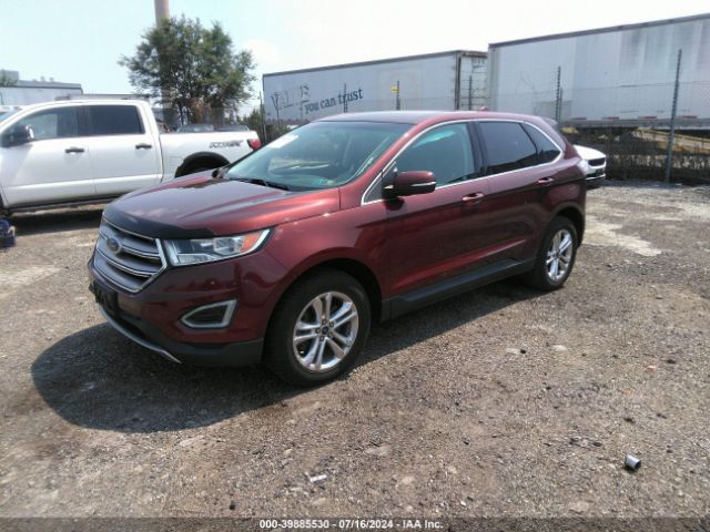 Photo 1 VIN: 2FMTK4J81FBC18681 - FORD EDGE 