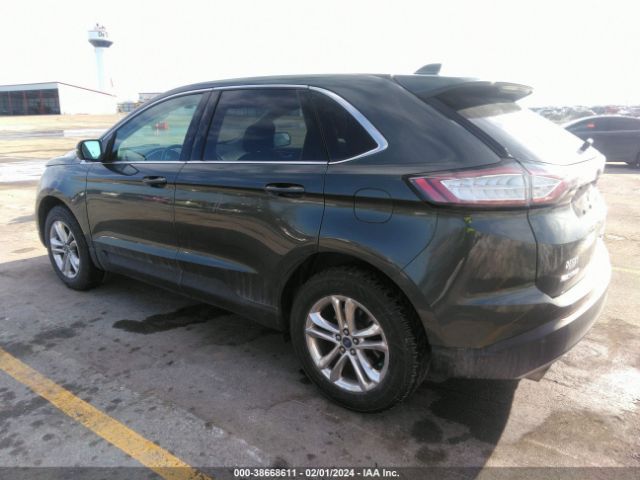 Photo 2 VIN: 2FMTK4J81FBC30975 - FORD EDGE 