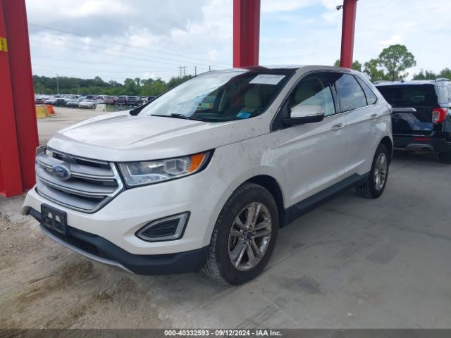 Photo 1 VIN: 2FMTK4J81FBC41295 - FORD EDGE 