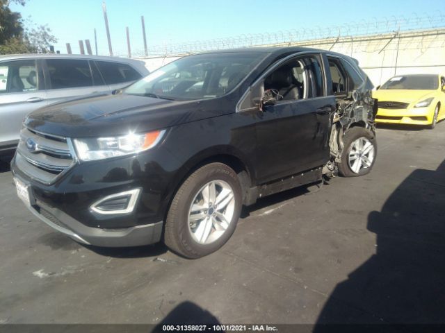 Photo 1 VIN: 2FMTK4J82FBB04124 - FORD EDGE 