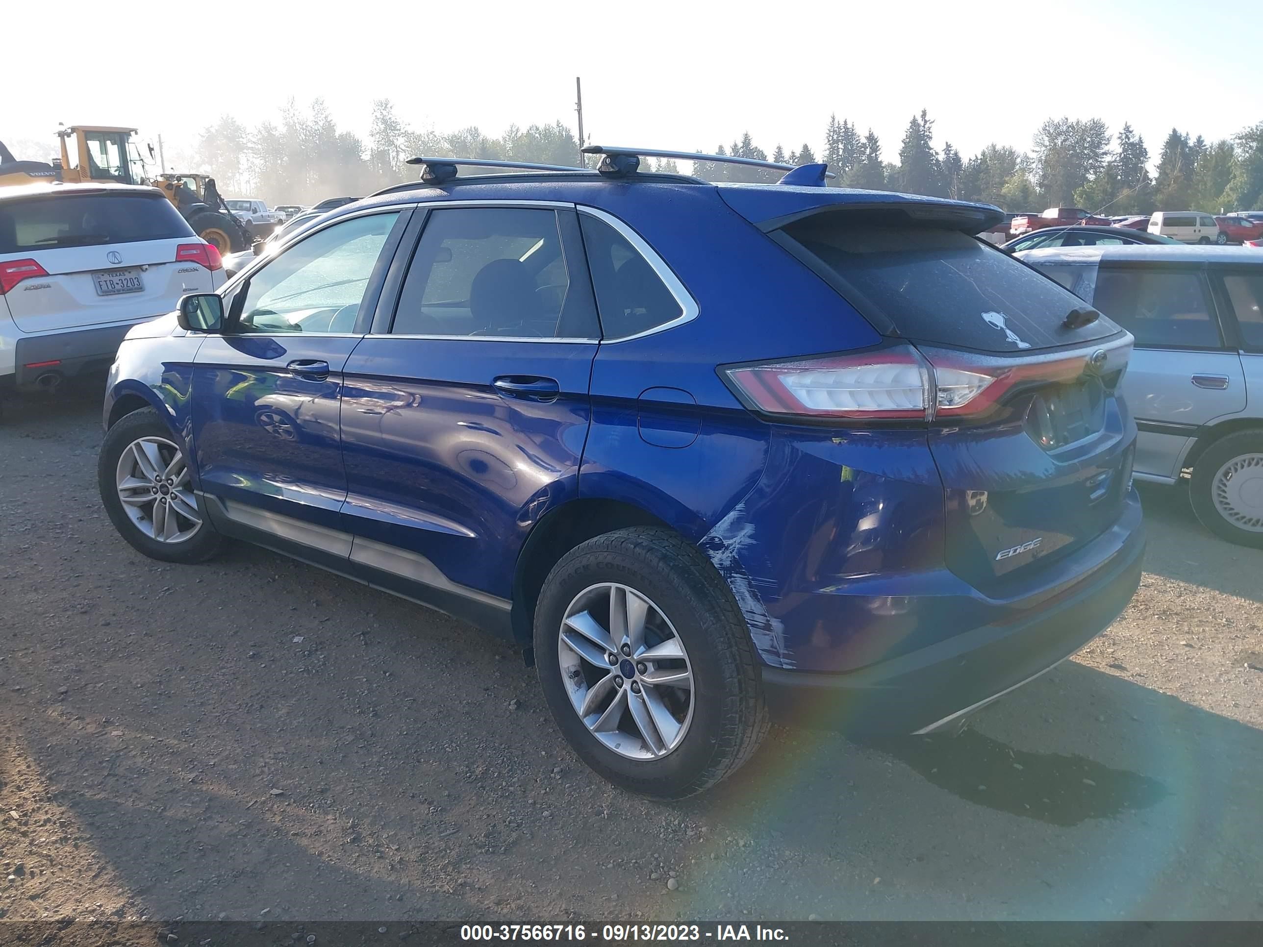 Photo 2 VIN: 2FMTK4J82FBB48754 - FORD EDGE 