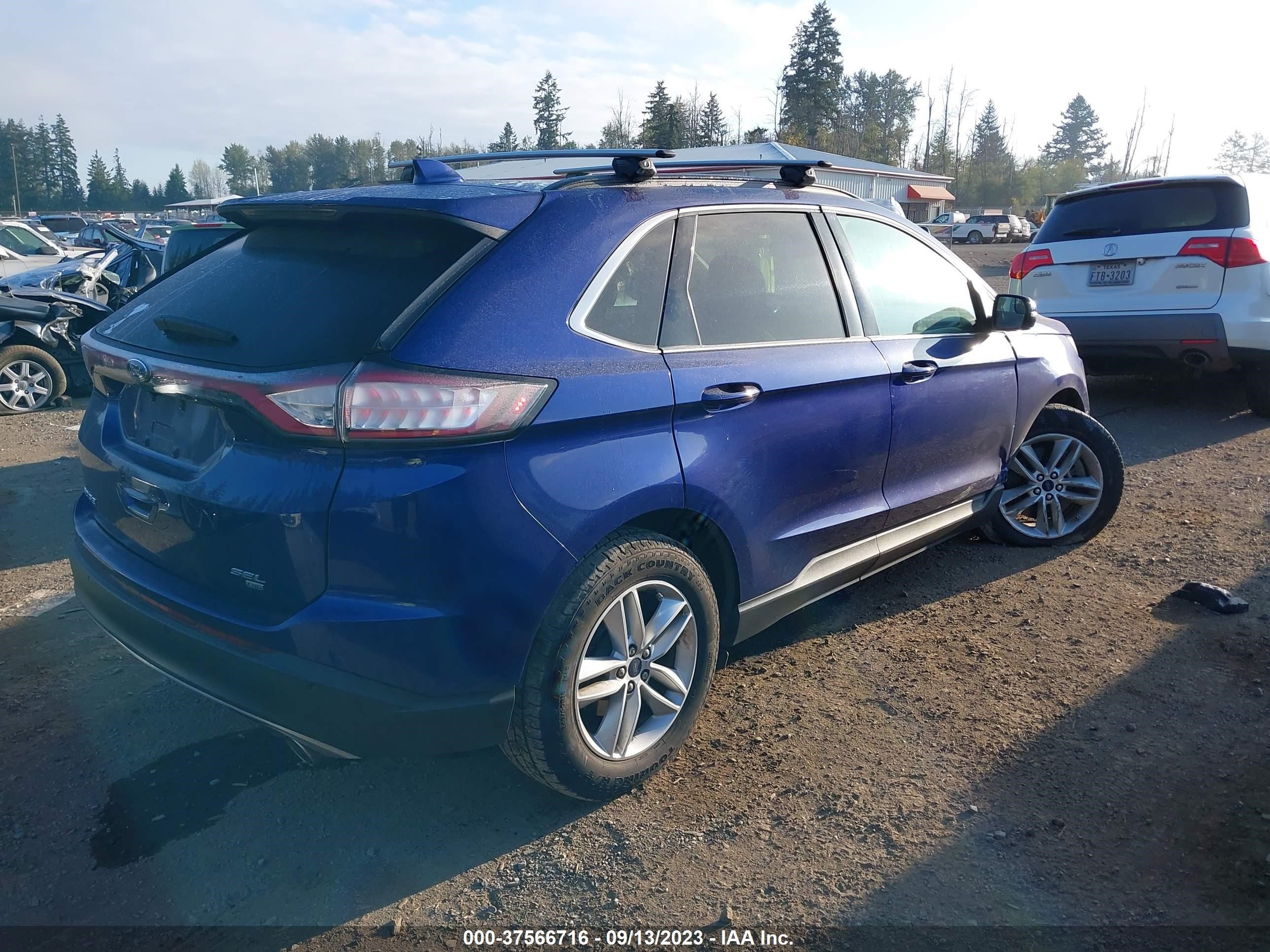 Photo 3 VIN: 2FMTK4J82FBB48754 - FORD EDGE 