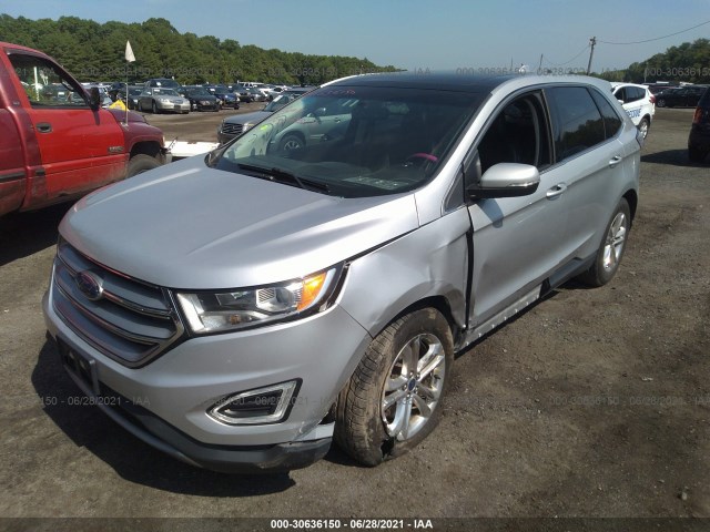 Photo 1 VIN: 2FMTK4J82FBB49340 - FORD EDGE 