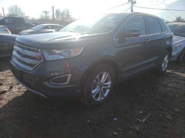 Photo 1 VIN: 2FMTK4J82FBB51542 - FORD EDGE SEL 