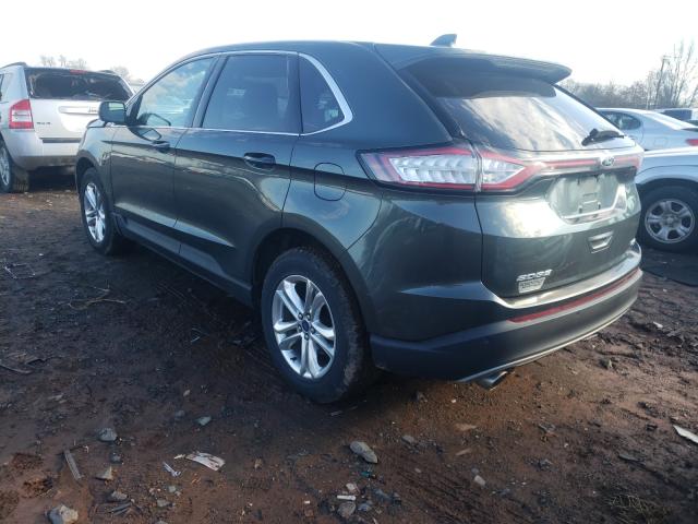 Photo 2 VIN: 2FMTK4J82FBB51542 - FORD EDGE SEL 