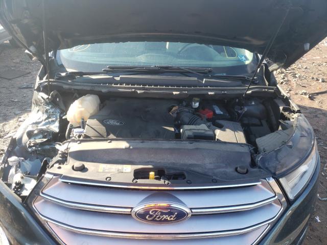 Photo 6 VIN: 2FMTK4J82FBB51542 - FORD EDGE SEL 