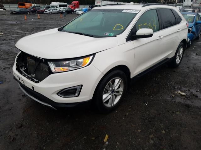 Photo 1 VIN: 2FMTK4J82FBB52593 - FORD EDGE SEL 