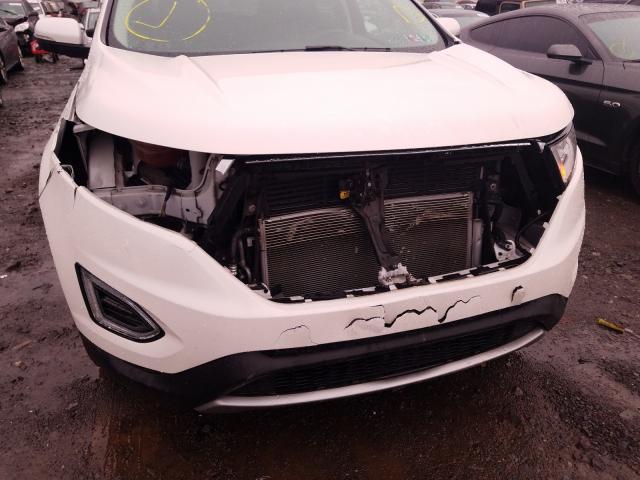 Photo 8 VIN: 2FMTK4J82FBB52593 - FORD EDGE SEL 