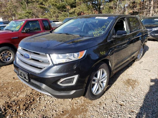 Photo 1 VIN: 2FMTK4J82FBB60788 - FORD EDGE SEL 