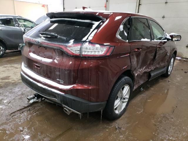 Photo 3 VIN: 2FMTK4J82FBB65392 - FORD EDGE SEL 