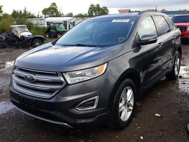 Photo 1 VIN: 2FMTK4J82FBB65487 - FORD EDGE SEL 