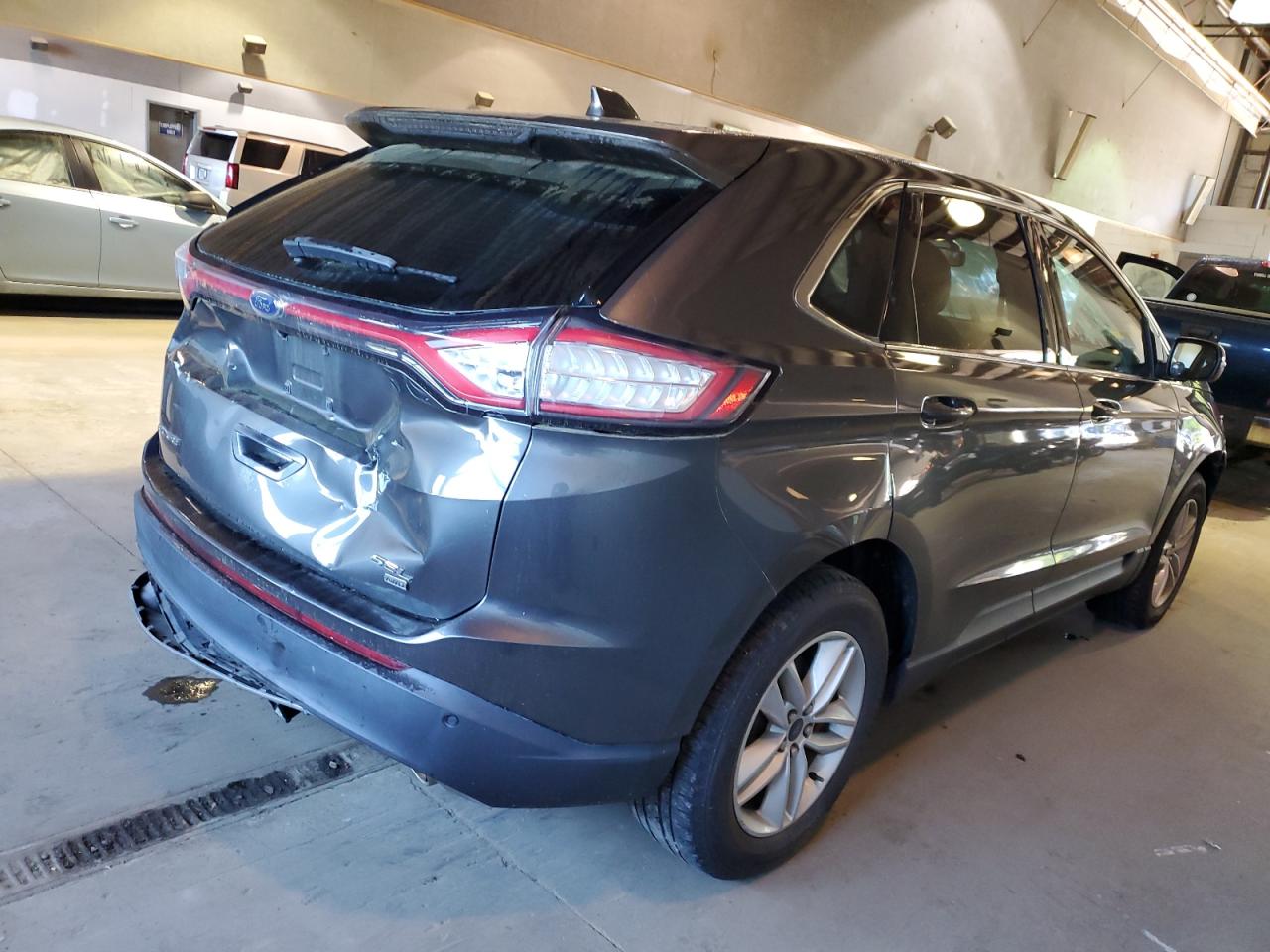 Photo 2 VIN: 2FMTK4J82FBC01386 - FORD EDGE 