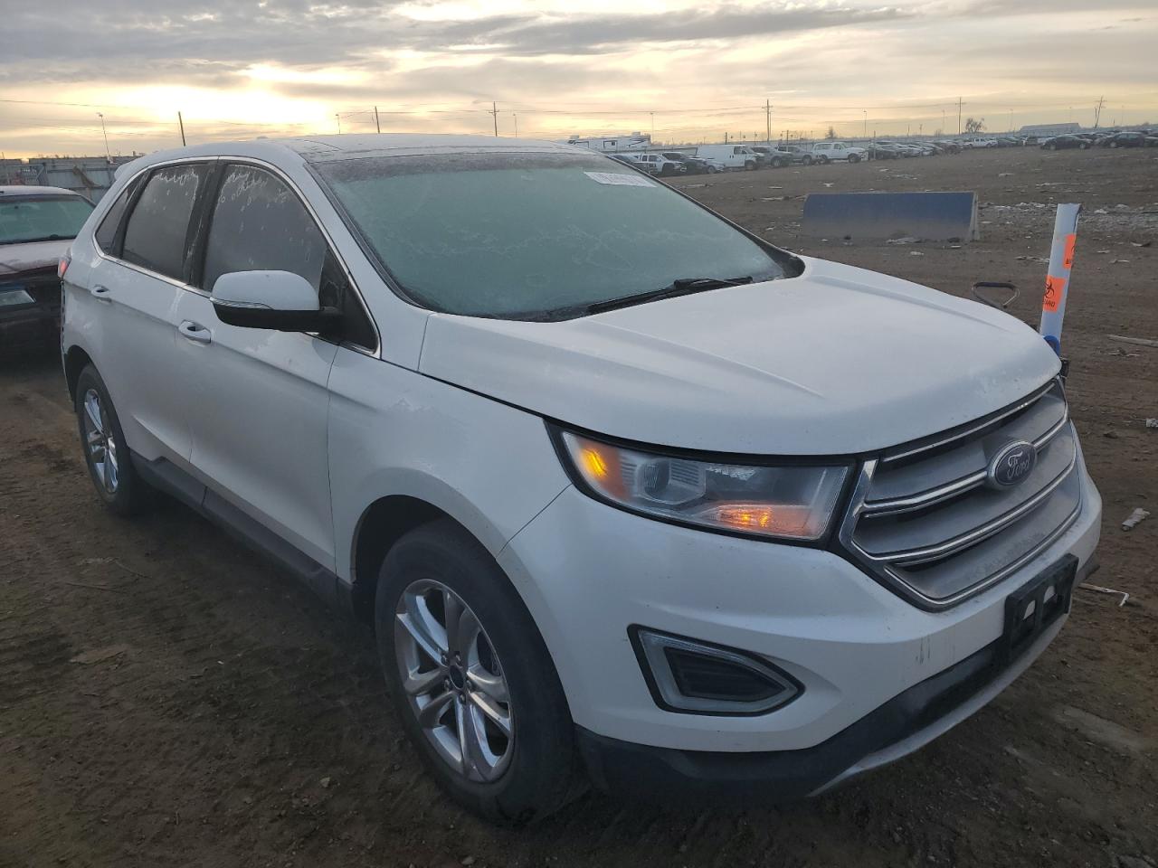 Photo 3 VIN: 2FMTK4J82FBC23808 - FORD EDGE 