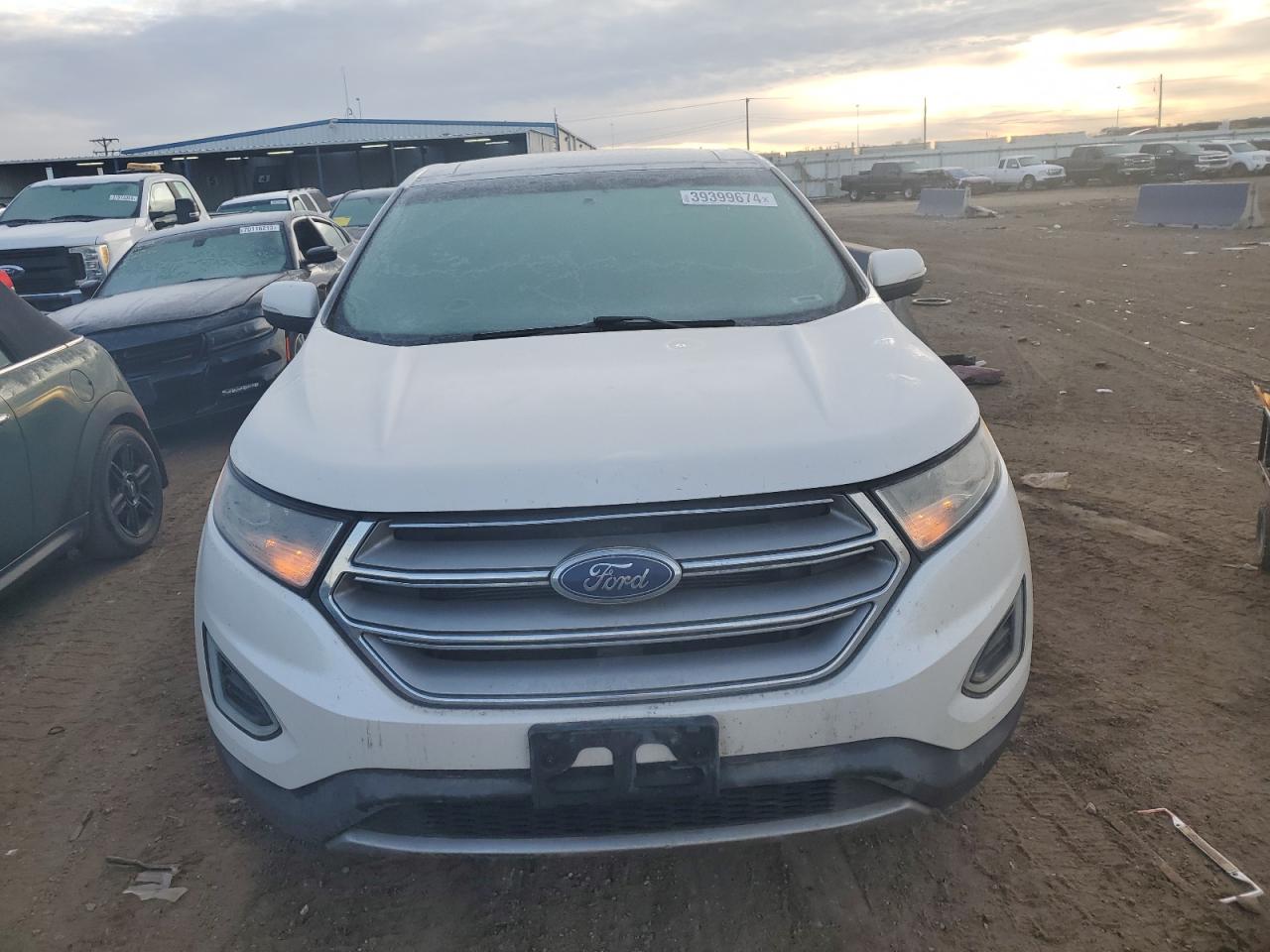 Photo 4 VIN: 2FMTK4J82FBC23808 - FORD EDGE 