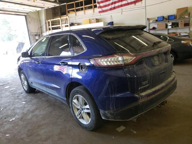 Photo 1 VIN: 2FMTK4J83FBB52618 - FORD EDGE SEL 