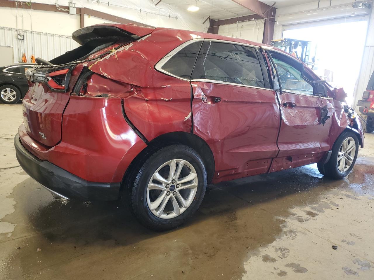 Photo 2 VIN: 2FMTK4J83FBC02658 - FORD EDGE 