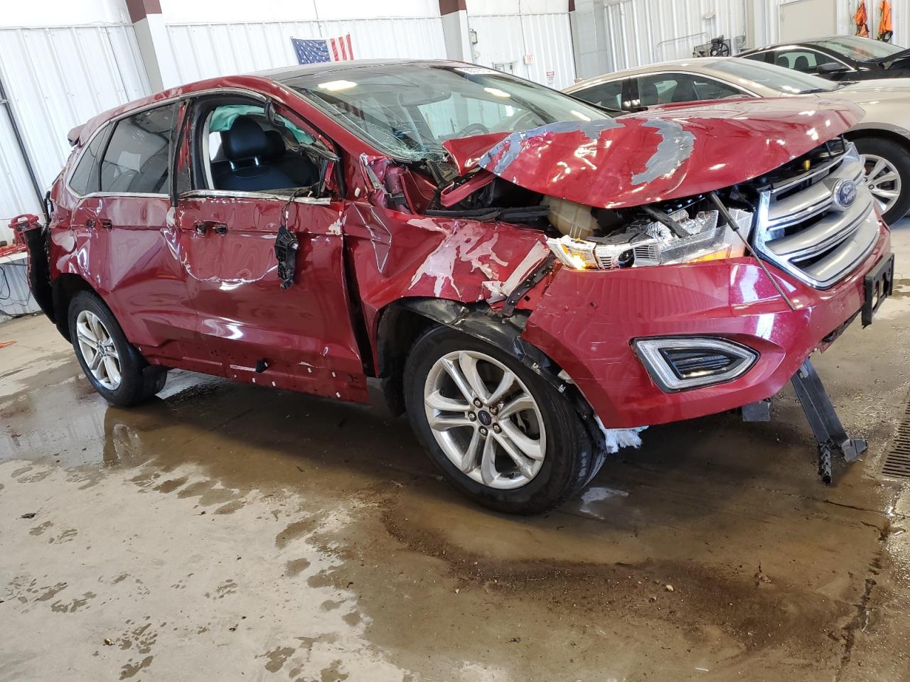 Photo 3 VIN: 2FMTK4J83FBC02658 - FORD EDGE 