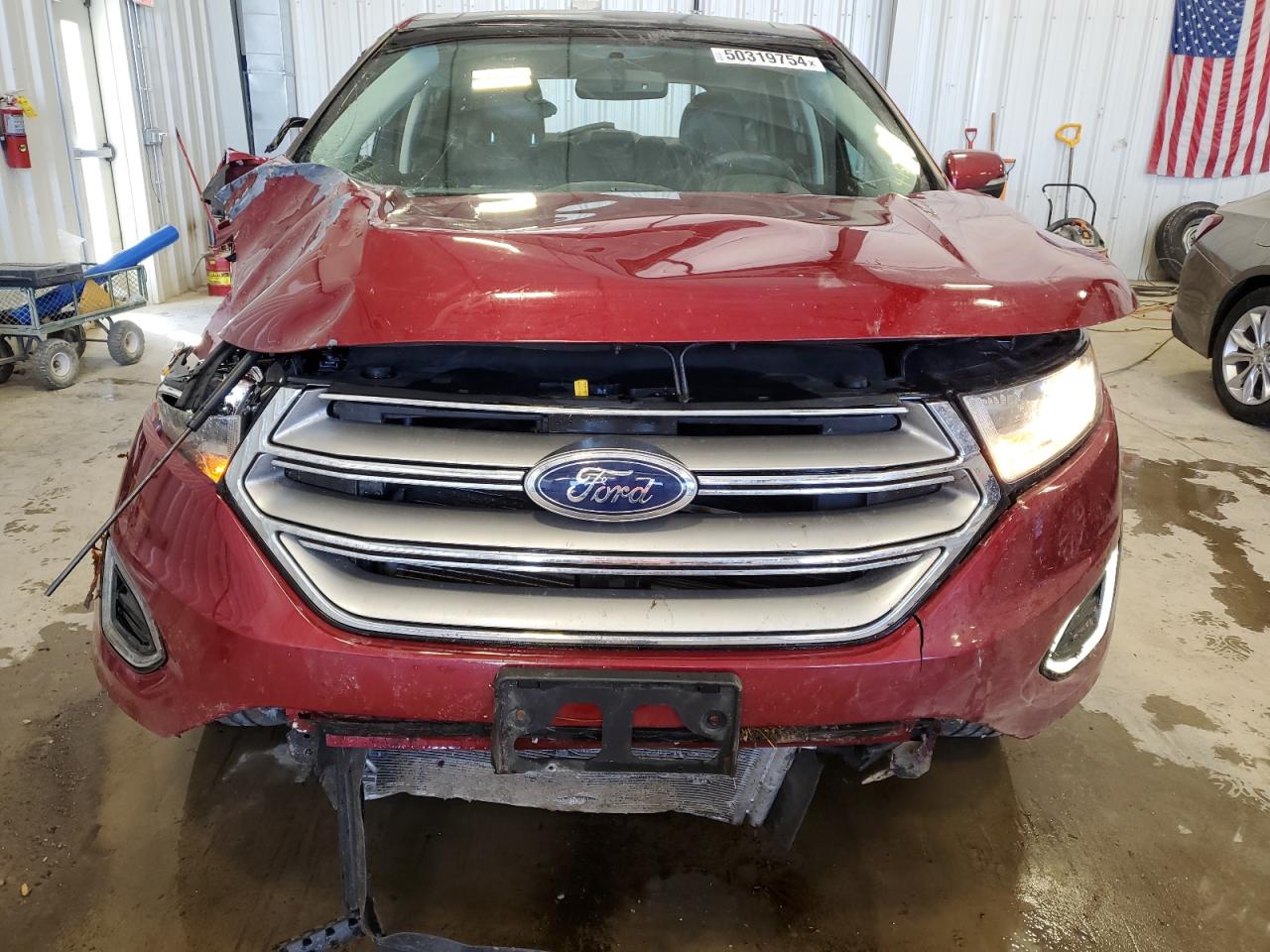 Photo 4 VIN: 2FMTK4J83FBC02658 - FORD EDGE 