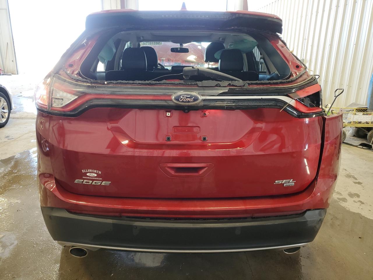 Photo 5 VIN: 2FMTK4J83FBC02658 - FORD EDGE 