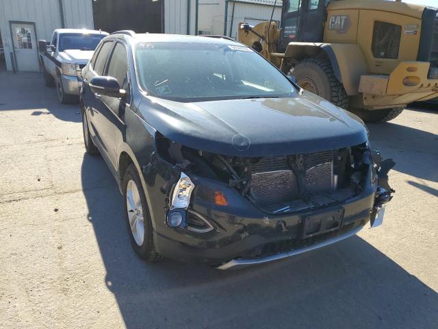 Photo 8 VIN: 2FMTK4J83FBC23736 - FORD EDGE SEL 