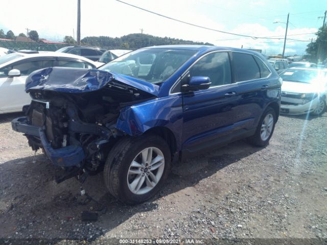 Photo 1 VIN: 2FMTK4J83FBC31349 - FORD EDGE 