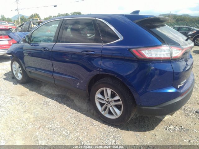 Photo 2 VIN: 2FMTK4J83FBC31349 - FORD EDGE 