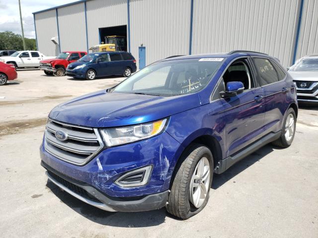 Photo 1 VIN: 2FMTK4J84FBB09826 - FORD EDGE SEL 