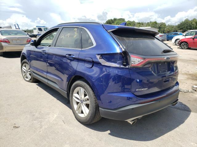 Photo 2 VIN: 2FMTK4J84FBB09826 - FORD EDGE SEL 