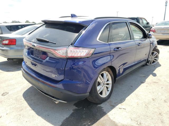 Photo 3 VIN: 2FMTK4J84FBB09826 - FORD EDGE SEL 