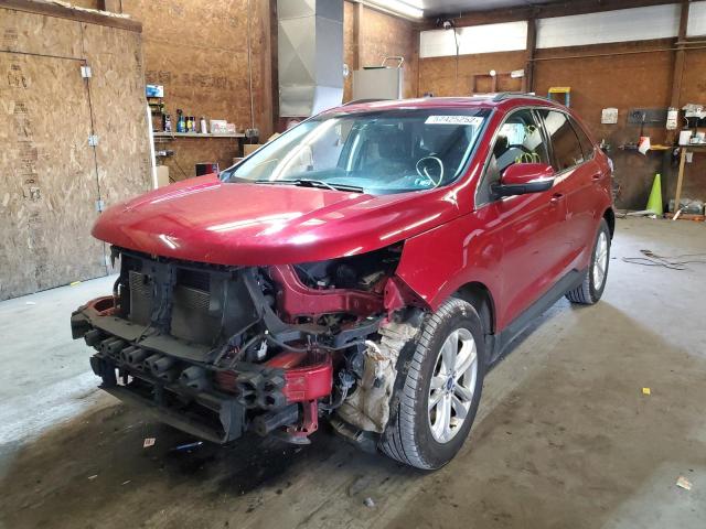 Photo 1 VIN: 2FMTK4J84FBB10992 - FORD EDGE SEL 