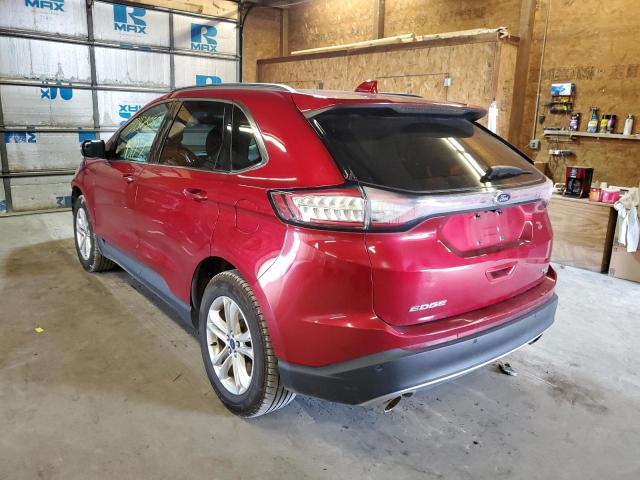 Photo 2 VIN: 2FMTK4J84FBB10992 - FORD EDGE SEL 