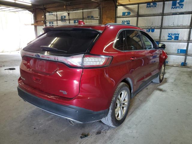 Photo 3 VIN: 2FMTK4J84FBB10992 - FORD EDGE SEL 