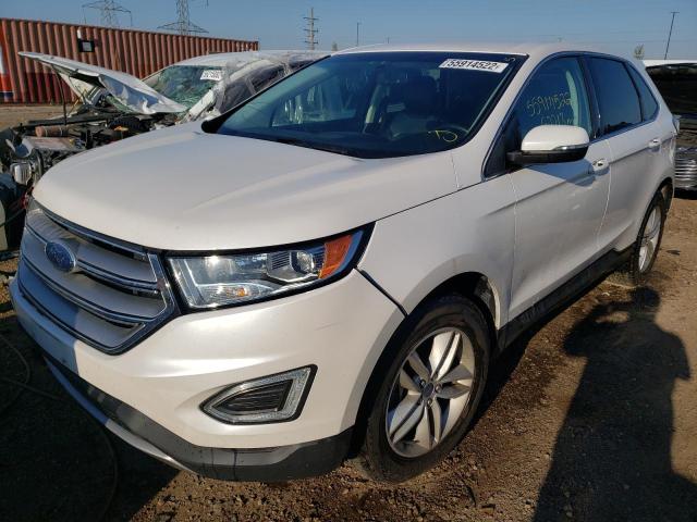 Photo 1 VIN: 2FMTK4J84FBB51235 - FORD EDGE SEL 