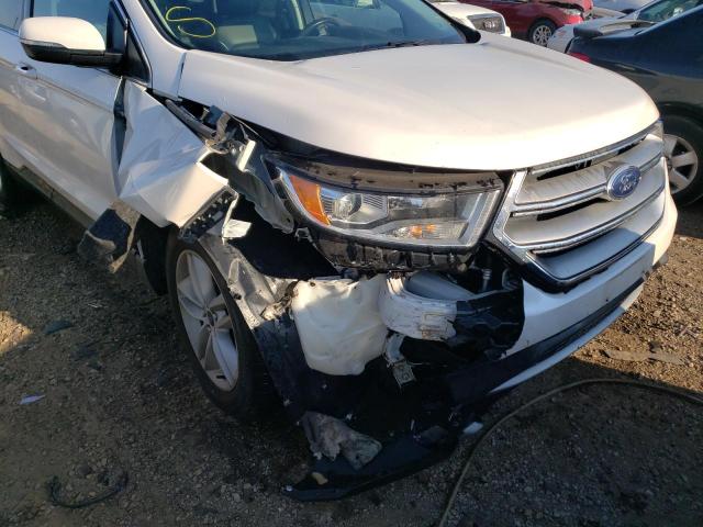 Photo 8 VIN: 2FMTK4J84FBB51235 - FORD EDGE SEL 