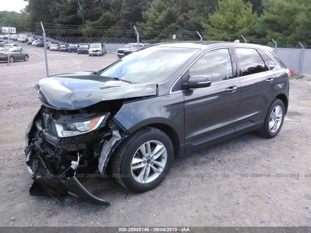 Photo 1 VIN: 2FMTK4J84FBB71355 - FORD EDGE 