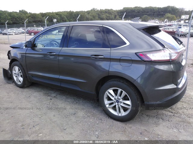 Photo 2 VIN: 2FMTK4J84FBB71355 - FORD EDGE 