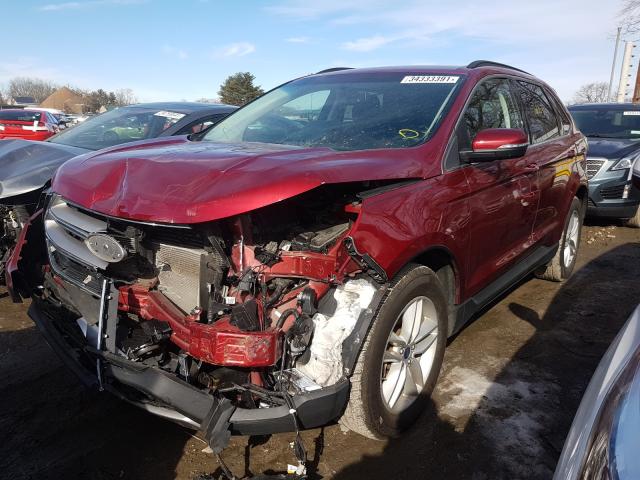 Photo 1 VIN: 2FMTK4J84FBB79150 - FORD EDGE SEL 